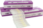 Igły do mezoterapii igłowej  MESO-RELLE 30G  0,30 x 6mm 100 SZTUK 