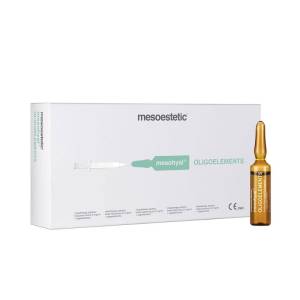  Mesohyal Oligoelementy 20 x 5ml - Mesoestetic