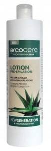 ARCOCERE ALOESOWY LOTION PRZED DEPILACJĄ 500ML