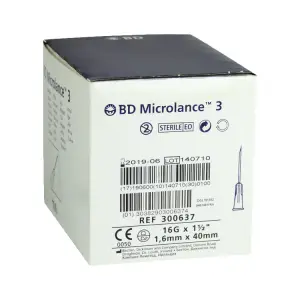 Igły iniekcyjne BD MICROLANCE 16G 1szt 