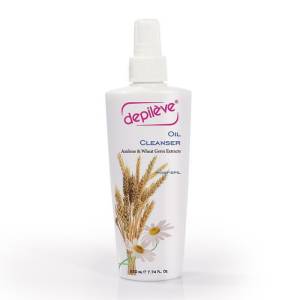 Oil Cleanser Olejek z azulenem Gold 3 220ml - DEPILEVE