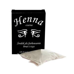 Henna Szczecińska proszkowa - Czarna 25g