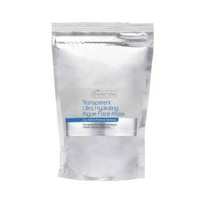 AQUA PORIN Transparentna ultranawilżająca maska algowa do twarzy zapas  190G - Bielenda