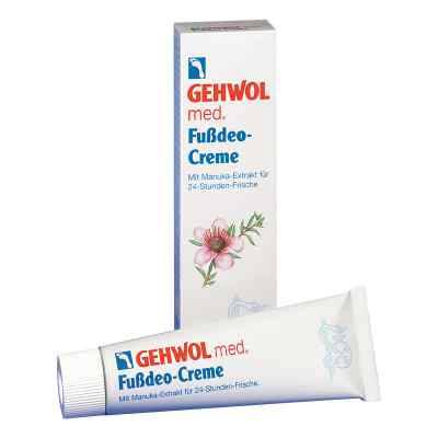 FUSSDEO-CREME krem silnie odświeżający do stóp 75 ml - Gehwol 