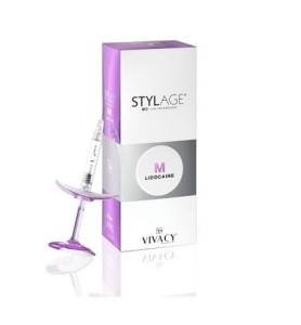 Stylage M BISOFT z lidokainą 1 x 1ml 