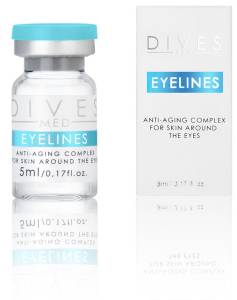 DIVES MED - EYELINES 1 x 5ML | termin: 03.2026