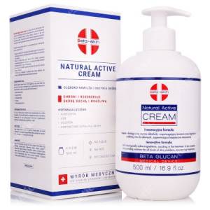 NATURAL ACTIVE CREAM 500 ml - BETA SKIN 