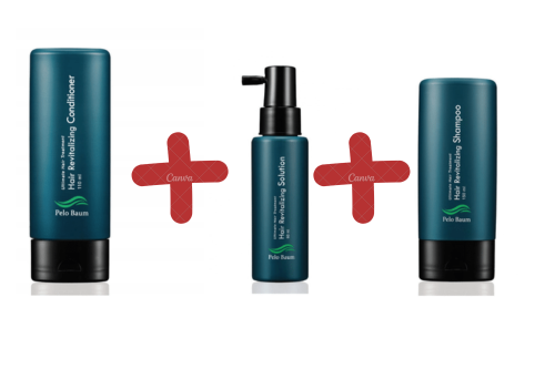 dr. CYJ Pelo Baum ZESTAW Szampon + odżywka + serum 