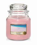 YANKEE CANDLE ŚWIECA SŁOIK ŚREDNI PINK SANDS