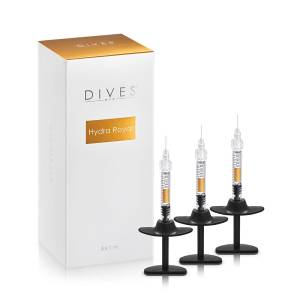 DIVES MED HYDRA ROYAL 3 x 1 ml