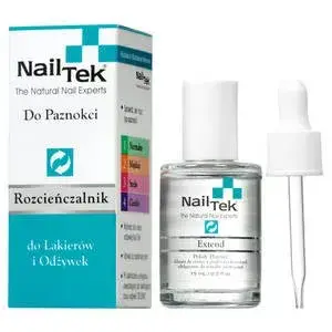 NAIL TEK ROZCIEŃCZALNIK DO LAKIERÓW I ODŻYWEK 15 ML