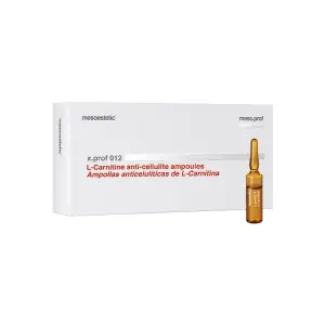 X.PROF 012 L-KARNITYNA (L-CARNITINE AMPOULES) 1 x 5 ml - MESOESTETIC | termin: 08.2026