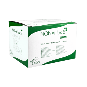 KOMPRESY WŁÓKNINOWE JAŁOWE 10 x 10 (25 x 3szt) zielone 