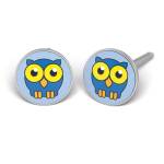 Kolczyki Sowa - Studex System 75 