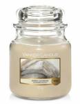 YANKEE CANDLE ŚWIECA SŁOIK ŚREDNI WARM CASHMERE