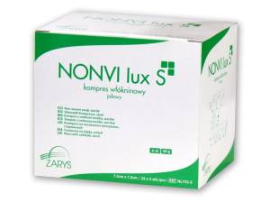 KOMPRESY WŁÓKNINOWE JAŁOWE 7,5 x 7,5 (25 x 3szt) zielone