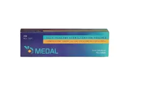 Samoprzylepne torebki foliowo-papierowe do sterylizacji 70mmx230mm 200sztuk - Medal