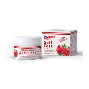 GEHWOL FUSSKRAFT Soft Feet  - Masło do stóp i nóg z ekstraktem z granatu 100ml