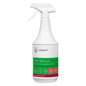 VELOX  SPRAY GRAPEFRUIT PŁYN DO DEZYNFEKCJI POWIERZCHNI 1 LITR 