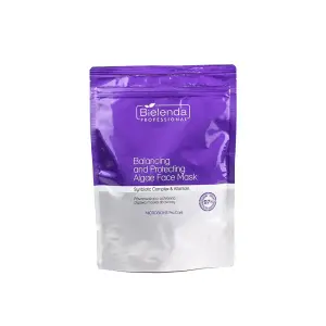 MICROBIOME Równoważąco-ochronna algowa maska do twarzy 160 g - BIELENDA