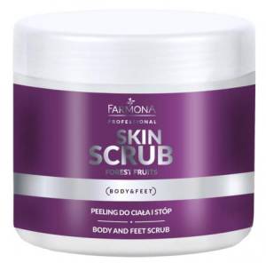 SKIN SCRUB FOREST FRUITS - PEELING DO CIAŁA I STÓP 500g
