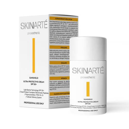 SKINARTE SUNSHIELD ULTRA PROTEC CREAM SPF50+ 75 ml + PRÓBKA GRATIS