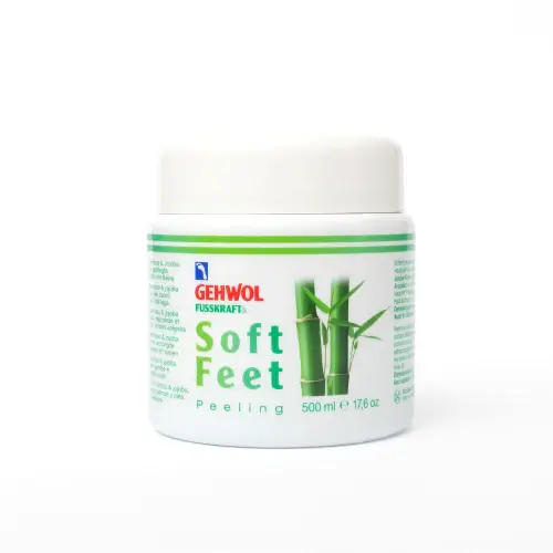 FUSSKRAFT SOFT FEET PEELING bambusowy  500 ml - Gehwol