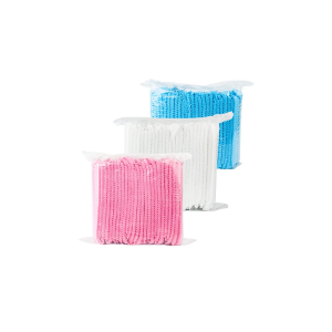 Czepki jednorazowe włókninowe 100 szt. różne kolory