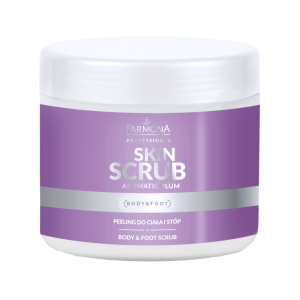 SKIN SCRUB AROMATIC PLUM - PEELING DO CIAŁA I STÓP  500g