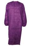 FARTUCH OCHRONNY JEDNORAZOWY FIOLET