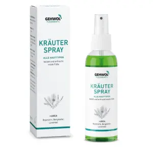 KRÄUTERLOTION lotion ziołowy do stóp spray 150 ml - Gehwol