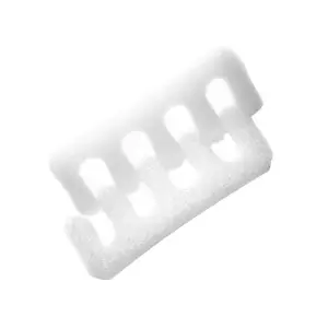 Separatory piankowe do pedicure białe - 20 par (40 sztuk)