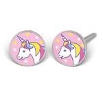 Kolczyki Jednorożec- Studex System 75