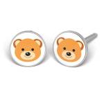 Kolczyki Miś - Studex System 75 