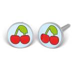 Kolczyki Wisienki - Studex System 75  