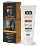 Rozgrzewający krem wyszczuplający dla mężczyzn duo Guam riducente crema riscaldante uomo 200ml - Guam + próbka GRATIS