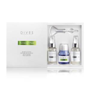 DIVES med. - Acneout Peel Zestaw peelingujący na trądzik 50ml