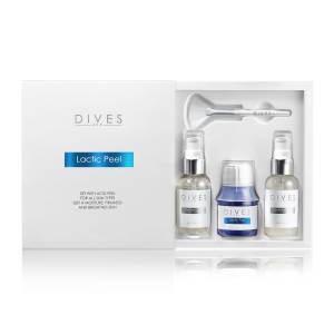 DIVES med. - Lactic Peel + DMAE Liftingujący zestaw peelingujący 50ml