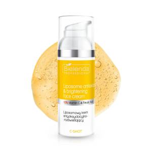 BIELENDA C-SHOT LIPOSOMOWY KREM ANTYOKSYDACYJNO-ROZŚWIETLAJĄCY 50ml