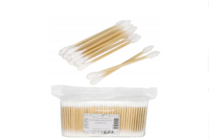 PATYCZKI KOSMETYCZNE Z BAWEŁNĄ BAMBUSOWE 500szt.