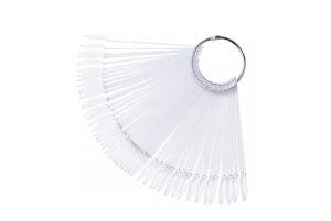 WZORNIK NA KÓŁKU PRZEZROCZYSTY MIGDAŁ 50szt