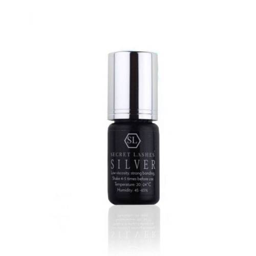 Klej Silver 5g - Secret Lashes | termin: 23.05.2026r.