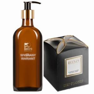 ZESTAW ŚWIECA Giorgio Armani "Si" + OLEJ BioOleo