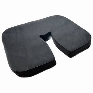 Pokrycie na zagłówek, rogal 100 szt - CZARNY