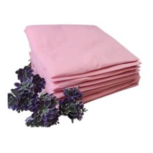 Podkład flizelinowy z gumką 10szt - RÓŻOWY