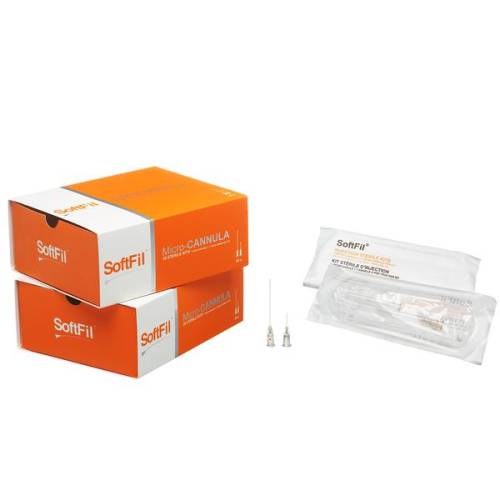 KANIULA SOFTFIL PRECISION 27G x 50mm XL