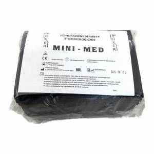 SERWETA PODFOLIOWANA SKŁADANA CZARNA 33x48cm 50szt