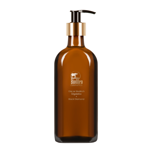 Olej ze Słodkich Migdałów + Black Diamond 250 ml - BioOleo