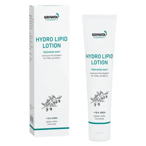 HYDROLIPID-LOTION lotion hydrolipidowy z ceramidami tuba 125 ml - Gehwol