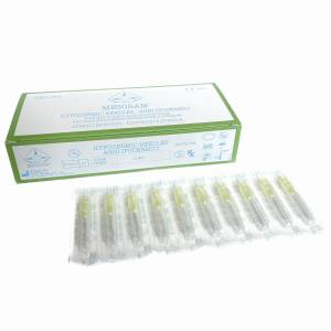 Igły do mezoterapii igłowej MESORAM 30G 0.23 x 25mm 100 SZTUK 